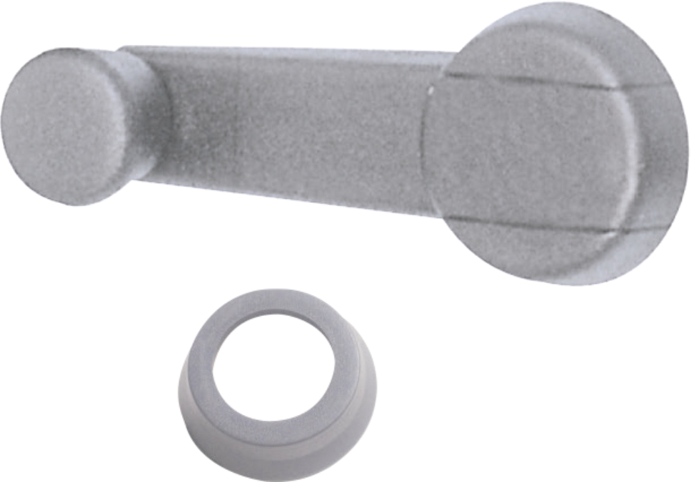 KR-211 / RENAULT R-9, RENAULT R-12 CAM AÇMA KOLU ( GRİ )  