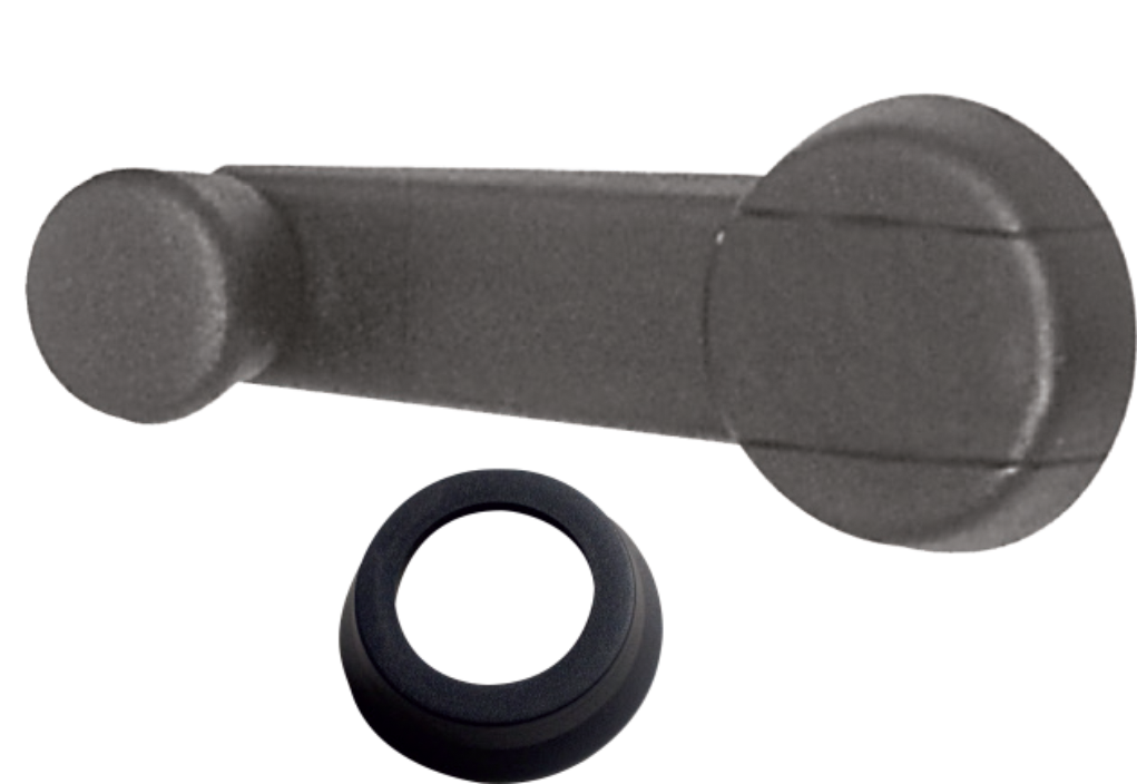 KR-212 / RENAULT R-9, RENAULT R-12 CAM AÇMA KOLU ( SİYAH ) 