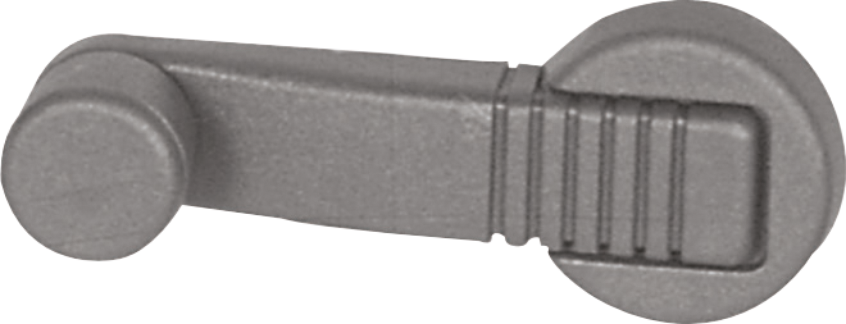 KR-333 / 	RENAULT R-9, RENAULT R-19, RENAULT R-21 CAM AÇMA KOLU ( GRİ YENİ MODEL ) 