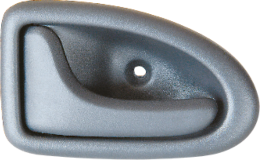 KR-398 / RENAULT CLIO, RENAULT MASTER , RENAULT MEGANE , RENAULT SCENIC, RENAULT MASCOTT, DACIA LOGAN, OPEL MOVANO,NISSAN INTERSTAR, IVECO DAILY KAPI İÇ AÇMA KOLU SOL ( GRİ ) 