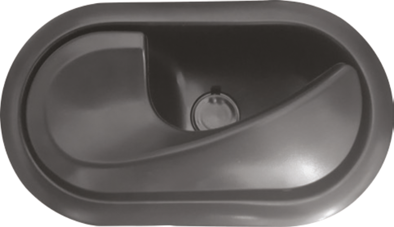 KR-452 / RENAULT CLIO, RENAULT MASTER , RENAULT MEGANE , RENAULT KANGOO, RENAULT TWINGO, RENAULT MODUS, DACIA DUSTER, DACIA SANDERO, DACIA LOGAN, OPEL MOVANO, NISSAN INTERSTAR KAPI İÇ AÇMA KOLU SOL ( SİYAH ) 