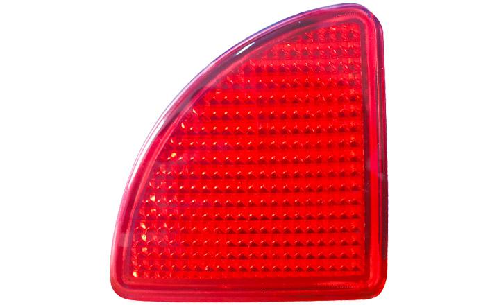 KR-512 / RENAULT KANGOO DACIA LOGAN NISSAN KUBISTAR ARKA TAMPON REFLEKTÖRÜ SOL ( 2002 - 2008 MODEL ) 